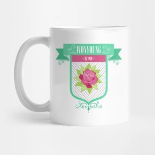 IZ*ONE Wonyoung Crest Mug